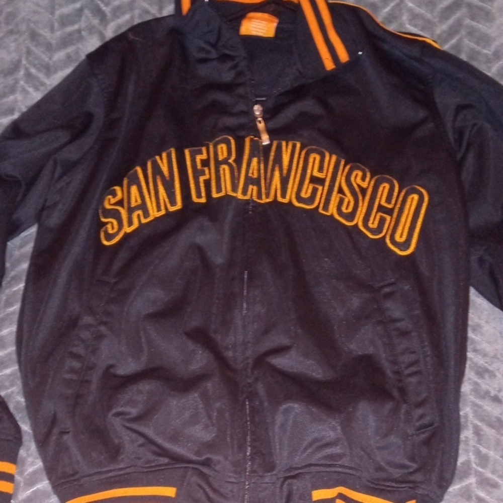 SD Giants Zip Up